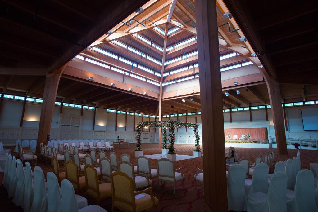 Art Of Living Retreat Center Hotel Bamboo Exterior photo
